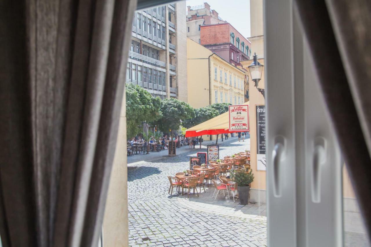 Downtown Pedestrian Zone Apartment Bratislava Exterior foto